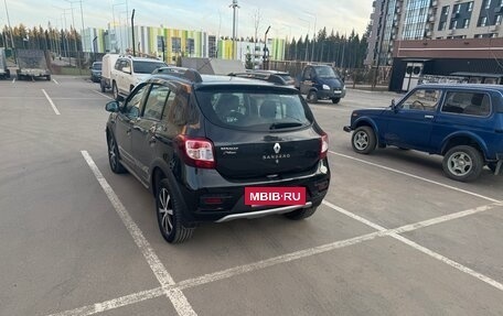 Renault Sandero II рестайлинг, 2015 год, 1 000 000 рублей, 2 фотография