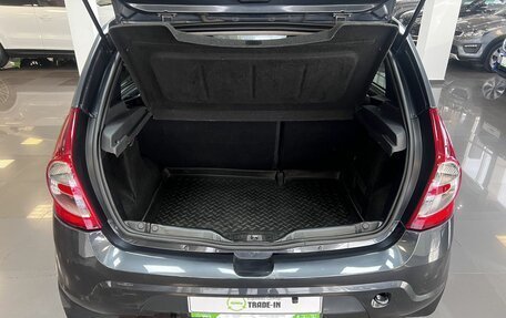 Renault Sandero I, 2010 год, 545 000 рублей, 7 фотография