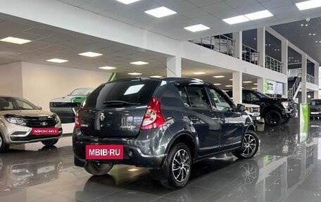 Renault Sandero I, 2010 год, 545 000 рублей, 2 фотография