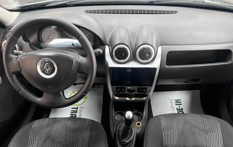 Renault Sandero I, 2010 год, 545 000 рублей, 11 фотография