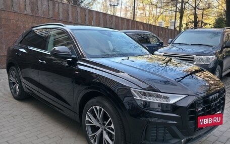 Audi Q8 I, 2019 год, 7 250 000 рублей, 3 фотография