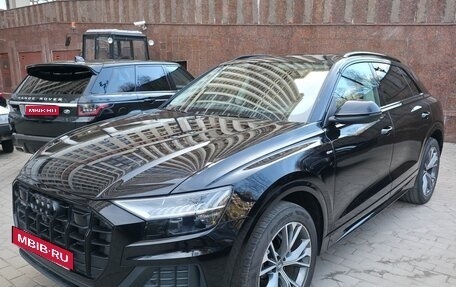 Audi Q8 I, 2019 год, 7 250 000 рублей, 5 фотография