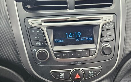 Hyundai Solaris II рестайлинг, 2015 год, 959 000 рублей, 10 фотография