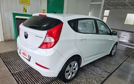 Hyundai Solaris II рестайлинг, 2015 год, 959 000 рублей, 13 фотография