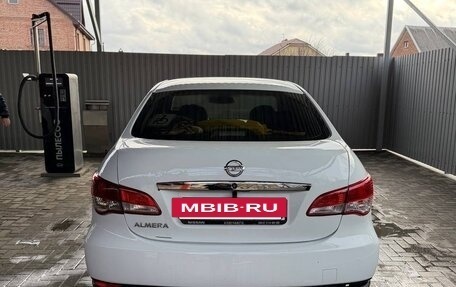 Nissan Almera, 2017 год, 899 000 рублей, 4 фотография