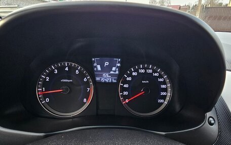 Hyundai Solaris II рестайлинг, 2012 год, 820 000 рублей, 12 фотография