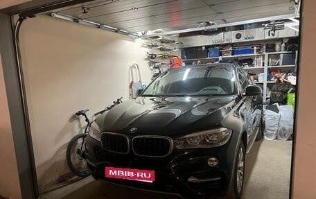BMW X6, 2016 год, 4 100 000 рублей, 10 фотография