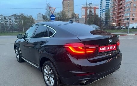 BMW X6, 2016 год, 4 100 000 рублей, 5 фотография