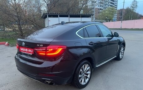 BMW X6, 2016 год, 4 100 000 рублей, 4 фотография