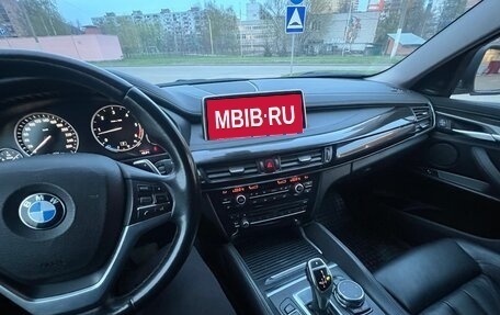 BMW X6, 2016 год, 4 100 000 рублей, 9 фотография