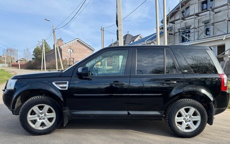 Land Rover Freelander II рестайлинг 2, 2008 год, 910 000 рублей, 9 фотография