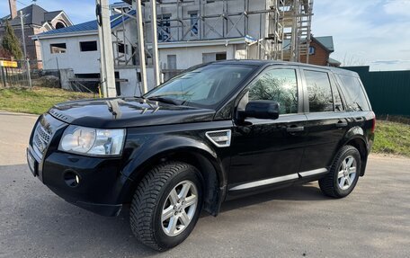 Land Rover Freelander II рестайлинг 2, 2008 год, 910 000 рублей, 10 фотография