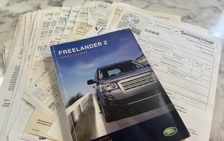 Land Rover Freelander II рестайлинг 2, 2008 год, 910 000 рублей, 12 фотография