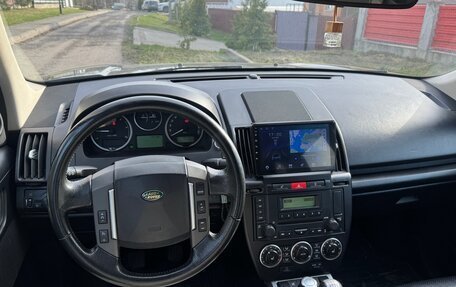 Land Rover Freelander II рестайлинг 2, 2008 год, 910 000 рублей, 11 фотография