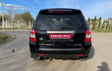 Land Rover Freelander II рестайлинг 2, 2008 год, 910 000 рублей, 7 фотография