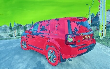 Land Rover Freelander II рестайлинг 2, 2008 год, 910 000 рублей, 8 фотография