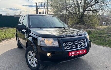 Land Rover Freelander II рестайлинг 2, 2008 год, 910 000 рублей, 3 фотография