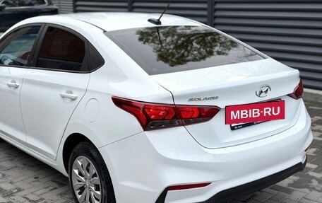 Hyundai Solaris II рестайлинг, 2017 год, 890 000 рублей, 15 фотография