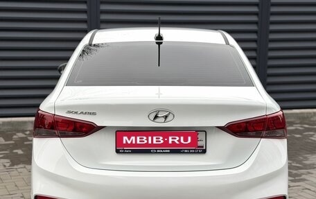 Hyundai Solaris II рестайлинг, 2017 год, 890 000 рублей, 9 фотография