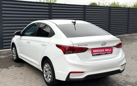 Hyundai Solaris II рестайлинг, 2017 год, 890 000 рублей, 11 фотография