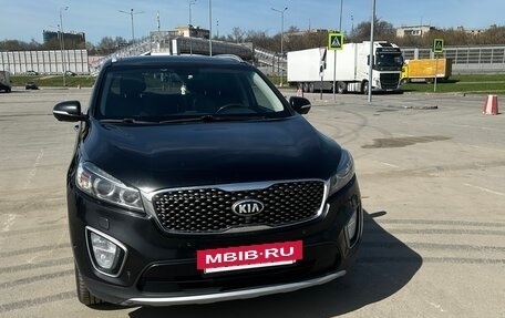 KIA Sorento III Prime рестайлинг, 2017 год, 2 480 000 рублей, 24 фотография