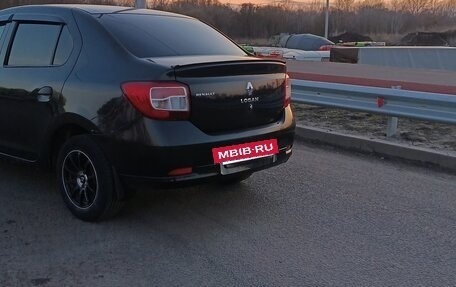 Renault Logan II, 2015 год, 420 000 рублей, 3 фотография