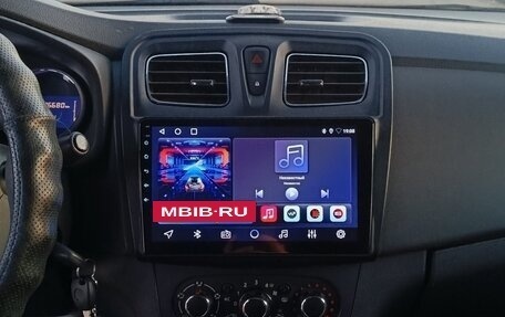 Renault Logan II, 2015 год, 420 000 рублей, 8 фотография