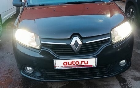 Renault Logan II, 2015 год, 420 000 рублей, 11 фотография