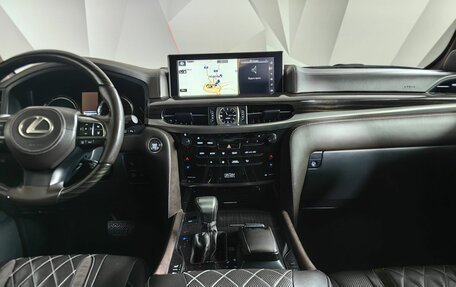 Lexus LX III, 2019 год, 7 200 000 рублей, 14 фотография