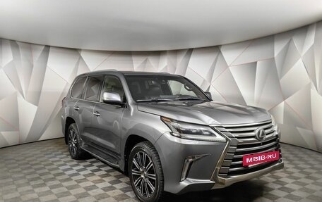 Lexus LX III, 2019 год, 7 200 000 рублей, 3 фотография