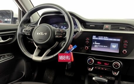 KIA Rio IV, 2022 год, 1 799 000 рублей, 11 фотография