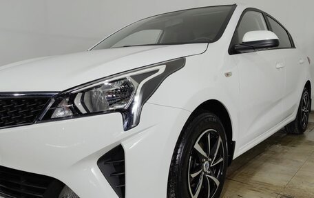 KIA Rio IV, 2022 год, 1 799 000 рублей, 23 фотография