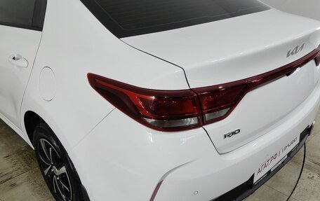 KIA Rio IV, 2022 год, 1 799 000 рублей, 21 фотография