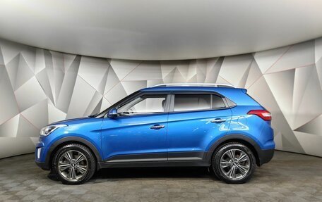 Hyundai Creta I рестайлинг, 2019 год, 1 775 000 рублей, 13 фотография