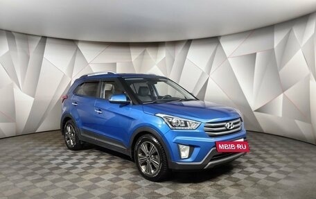 Hyundai Creta I рестайлинг, 2019 год, 1 775 000 рублей, 12 фотография