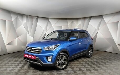 Hyundai Creta I рестайлинг, 2019 год, 1 775 000 рублей, 11 фотография