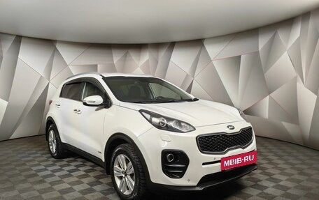 KIA Sportage IV рестайлинг, 2016 год, 1 795 000 рублей, 3 фотография