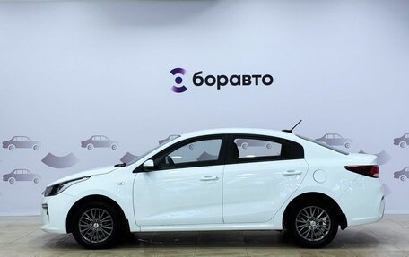 KIA Rio IV, 2019 год, 1 550 000 рублей, 5 фотография