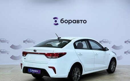 KIA Rio IV, 2019 год, 1 550 000 рублей, 3 фотография