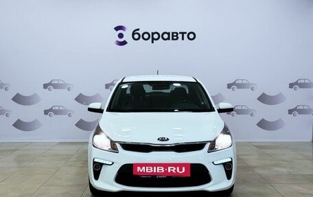 KIA Rio IV, 2019 год, 1 550 000 рублей, 2 фотография