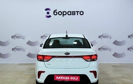 KIA Rio IV, 2019 год, 1 550 000 рублей, 4 фотография