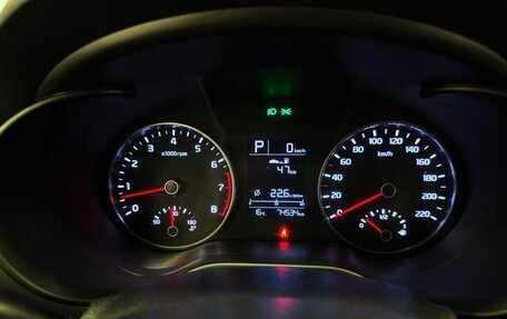 KIA Rio IV, 2019 год, 1 550 000 рублей, 10 фотография