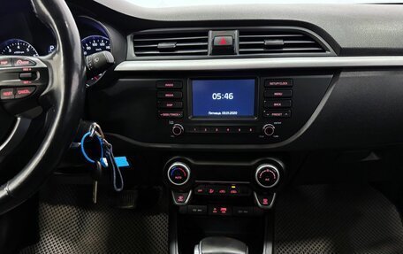 KIA Rio IV, 2019 год, 1 550 000 рублей, 12 фотография