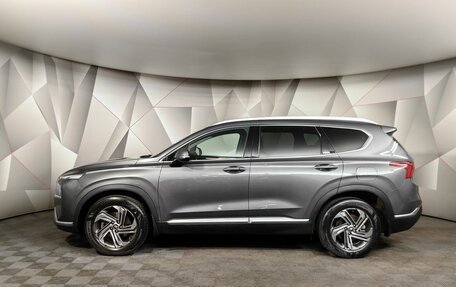 Hyundai Santa Fe IV, 2022 год, 4 450 000 рублей, 5 фотография