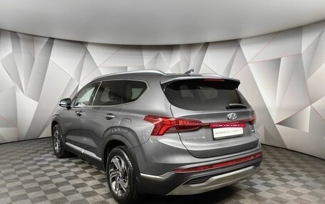 Hyundai Santa Fe IV, 2022 год, 4 450 000 рублей, 4 фотография