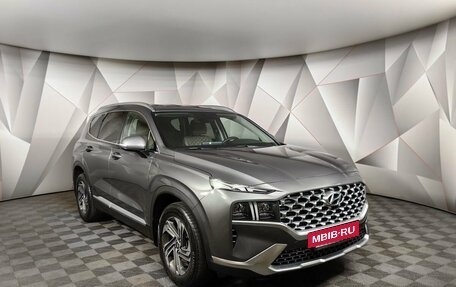 Hyundai Santa Fe IV, 2022 год, 4 450 000 рублей, 3 фотография