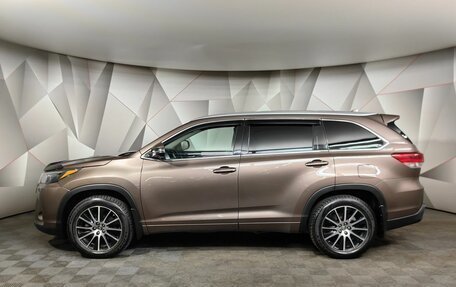 Toyota Highlander III, 2018 год, 2 900 000 рублей, 5 фотография