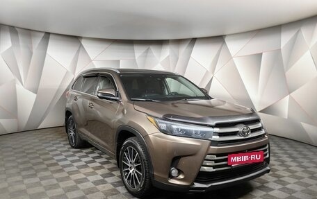 Toyota Highlander III, 2018 год, 2 900 000 рублей, 3 фотография