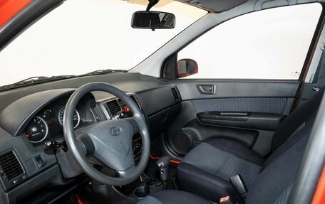 Hyundai Getz I рестайлинг, 2007 год, 710 000 рублей, 6 фотография