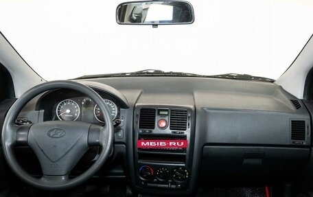 Hyundai Getz I рестайлинг, 2007 год, 710 000 рублей, 7 фотография